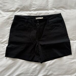 2/$30 Crazy Shirt Black Shorts size 8